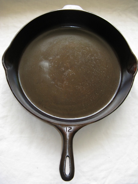 Second Pass Top Handle Down View